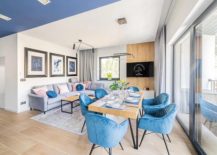 Apartament Nad Potokiem Skrzyczne Residence